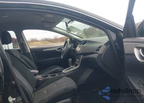 2014 Nissan Sentra Sv from USA, damaged, VIN 3N1AB7AP7EY289199